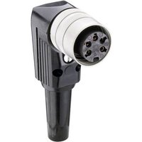 Lumberg WKV 70 7 Pin DIN Female Socket IEC 60130-9 Right Angle Cab...