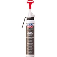 LIQUI MOLY Sealing Substance Silicone Sealing Compound, black Tin 6185