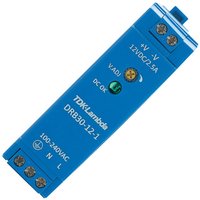 TDK-Lambda DRB Switched Mode DIN Rail Power Supply 264V ac AC Input 15V dc, 2.5 A Output DC 30 W