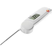 Testo, Penetration Probe 103 Folding Thermometer with Probe, 220 °C Max, ±0.5°C Accuracy