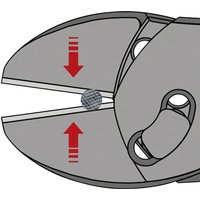 Knipex 73 71 180 TwinForce® High Performance Diagonal Cutters 180mm