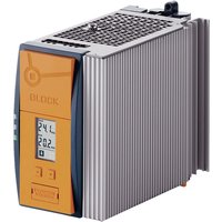 Block PVSB 400 Switched Mode DIN Rail Power Supply 550V ac AC Input 28.8V dc, 20 A Output DC 480 W