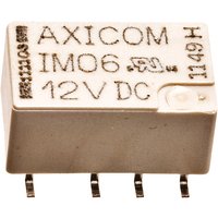 TE Connectivity IM06GR 12VDC 2A DPCO Surface Mount Relay 140mW 1029Ohm TE Connectivity IM06GR 12VDC 2A DPCO Surface Mount Relay 140mW 1029Ohm