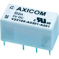 TE Connectivity 9-1393792-3 3A 5VDC DPCO D2n Signal Relay TE Connectivity 9-1393792-3 3A 5VDC DPCO D2n Signal Relay