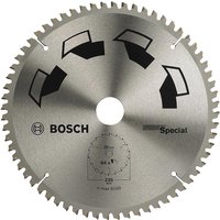 Bosch 2609256895 Circular Saw Blade TCT Special 235x30/25x2.5mm 64...
