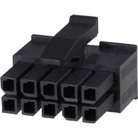 TE 1-794617-0 Micro Mate-N-Lok Socket Housing 2 x 5P Black TE 1-794617-0 Micro Mate-N-Lok Socket Housing 2 x 5P Black