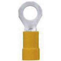 LAPP L-RC 8 Insulated Cable Lugs 4 - 6mm² M8 Yellow Pack of 50