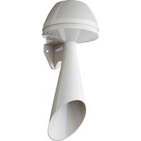 Werma 570 Series Horn Wall 24V dc, IP55, DC 108 dB @ 1m, 1-Tone