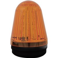 e2s L101X Series Amber Beacon 230V ac/dc Flashing Surface, Xenon Bulb, IP66