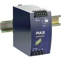 PULS QT20 DIN Rail DIN Rail Power Supply 480V ac AC Input 24V, 20 A Output DC 480 W