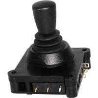 APEM Joystick 250 Vac Toggle Soldering IP65 (front) APEM 100212 1 ...