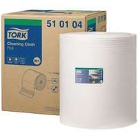 Tork 510104 Multi-Purpose Cleaning Cloth Roll of 1000 Sheets 380m