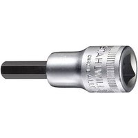 STAHLWILLE 3/8 in Drive 5 mm Bit Square, 20mm Overall Length