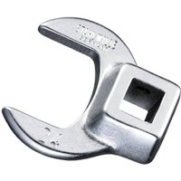 STAHLWILLE Spanner Head, 3/8 in Insert, 32 mm, Chrome Finish