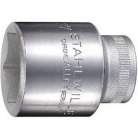 STAHLWILLE 1/2 in Drive 10 mm 6 Point Square, 38mm Overall Length