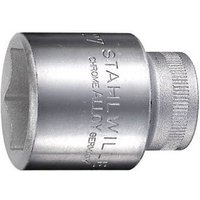STAHLWILLE 1/2 in Drive 19 mm 6 Point Square, 38mm Overall Length