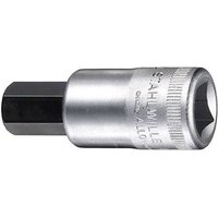 STAHLWILLE 1/2 in Drive 5 mm Hexagon Square, 60mm Overall Length