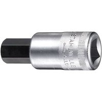 STAHLWILLE 1/2 in Drive 8-34 mm Bit Square, 20mm Overall Length