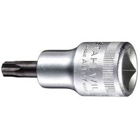 STAHLWILLE Screwdriver Bit, 1/2 in Tip, Square Drive, 55mm Overall 1-Piece