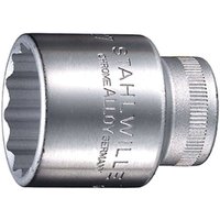 Stahlwille 50 A 1 3/8 03410060 Twelve-point Socket Bits 1 3/8" 1/2...