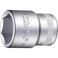 STAHLWILLE 3/4 in Drive 55 mm 6 Point Square, 80mm Overall Length