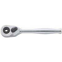 STAHLWILLE 1/4 in Hex Hexagon Ratchet Screwdriver, 117mm length