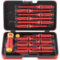 Stahlwille 4798 VDE Set of Interchangeable VDE Screwdrivers 14-piece