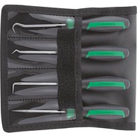 STAHLWILLE 4 Piece Hook Tool Hook Kit with Case