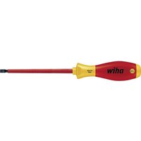 Wiha Screwdriver, 8 mm Tip, 175 mm Blade VDE/1000V Approved, 299mm Overall