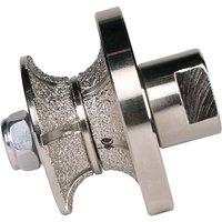 RUBI Tiling Tools 52938 Full Bull Nose Round Edge Attachment M14