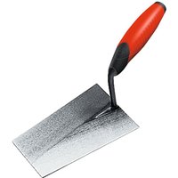 RUBI Tiling Tools 77268 PFP23185 Brick Trowel RUBIFLEX Handle 7in