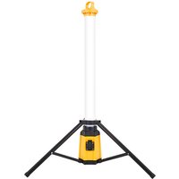 Stanley SXLS37673E Plasterer's Area Light with Outlet Socket 4000L...