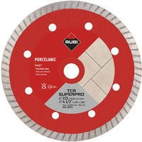 RUBI Tiling Tools 31972 TCR115 SUPERPRO Diamond Blade 115mm