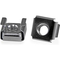 StarTech.com CABCA Series Cage Nut for Use with Rack Mounting Hardware, M6 Thread, 100 Per Pack Piece(s) 0.5 in 0.4 in