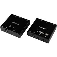 StarTech.com 1 Port HDMI over Cat6 HDMI Extender Pair 50 m, 1080 pixel Maximum Resolution