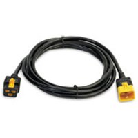 APC Netshelter PDU IEC C20 to IEC C19 Power Cord, 3.05 m Black