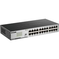 D-Link 24-Port Gigabit Unmanaged Desktop Switch Unmanaged 24 Port Gigabit Switch