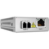 Allied Telesis AT-MMC2000LX/LC-TAA-60 network media converter 1000 Mbit/s 1310 nm Single-mode Grey