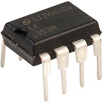 Texas Instruments LF353N/NOPB Bi-Fet Wide Band Operational Amplifier