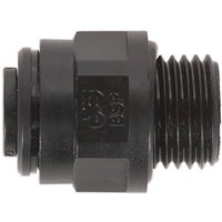 Sealey Straight Air Adaptor 10mm x 1/4""BSP Pack of 5 Speedfit PM011012E) JGC1014