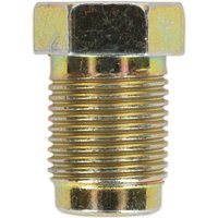 Sealey BN12100PT Brake Pipe Nut M12 X 1Mm Part Thread Male Pack Of 25, Multi