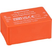 Vigortronix VTX-214-010-124 10W AC-DC Power Supply Single Output 24V