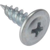 ForgeFix DWSWH13 Drywall Screw Wafer Head TFT ZP 4.2 x 13mm Bulk 1000