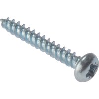 Forgefix - General Purpose Pozi Compatible Screw Csk Round Head tt zp 1IN x 8 Box