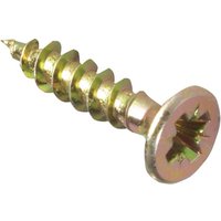 Forgefix - Multi-Purpose Pozi Compatible Screw csk st zyp 4.0 x 20mm Box 200 formp