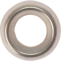 ForgeFix 200SCW8N Screw Cup Washers Solid Brass Nickel Plated No.8...