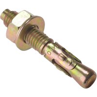 ForgeFix 5TB16180 Through Bolt Zinc Yellow Passivated M16 x 180mm ...