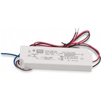 Mean Well LPV-35-24 36W 24V IP67 LED Power Supply