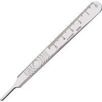 Swann-Morton 1033 3G S/S No.3 Scalpel Handle - Single Swann-Morton 1033 3G S/S No.3 Scalpel Handle - Single