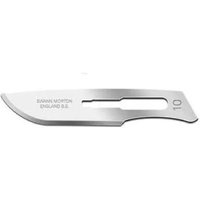 Swann-Morton 1101 Scalpel Blades No.10 Box of 100 (20 x 5) Swann-Morton 1101 Scalpel Blades No.10 Box of 100 (20 x 5)